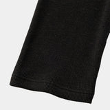 Cotton Wool Thermal Henley(OFF BLACK)/MW-CT26202