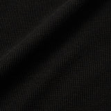 Cotton Wool Thermal Henley(OFF BLACK)/MW-CT26202