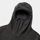 Uneven Anonymous Balaclava Hoodie(OFF BLACK)/MW-CT26203