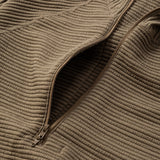 Uneven Anonymous Balaclava Hoodie(BEIGE)/MW-CT26203
