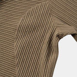 Uneven Anonymous Balaclava Hoodie(BEIGE)/MW-CT26203