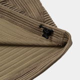Uneven Anonymous Balaclava Hoodie(BEIGE)/MW-CT26203