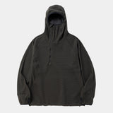 Uneven Anonymous Balaclava Hoodie(OFF BLACK)/MW-CT26203
