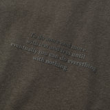 Typography L/S Tee(SUMI)/MW-CT26204