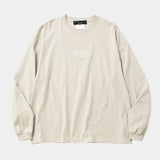 Typography L/S Tee(FROST GREY)/MW-CT26204