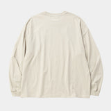 Typography L/S Tee(FROST GREY)/MW-CT26204
