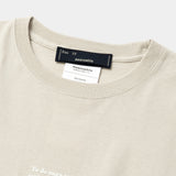 Typography L/S Tee(FROST GREY)/MW-CT26204