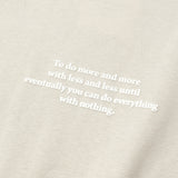 Typography L/S Tee(FROST GREY)/MW-CT26204