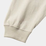 Typography L/S Tee(FROST GREY)/MW-CT26204