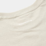 Typography L/S Tee(FROST GREY)/MW-CT26204