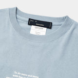 Typography L/S Tee(ACID BLUE)/MW-CT26204