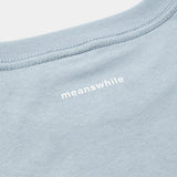 Typography L/S Tee(ACID BLUE)/MW-CT26204