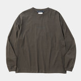Typography L/S Tee(SUMI)/MW-CT26204