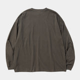 Typography L/S Tee(SUMI)/MW-CT26204