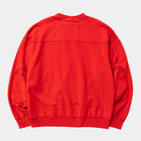 Stratum Sweatshirt(RED)/MW-CT26205