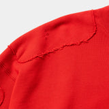 Stratum Sweatshirt(RED)/MW-CT26205