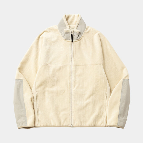 Referential Fleece JKT(Ivory)/MW-CT26208 – meanswhile 公式