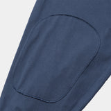 Half-zip Stand Collar L/S(Blue Grey)/MW-CT26209