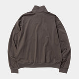 Half-zip Stand Collar L/S(Charcoal)/MW-CT26209
