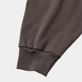 Half-zip Stand Collar L/S(Charcoal)/MW-CT26209