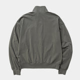 Half-zip Stand Collar L/S(Blue Grey)/MW-CT26209