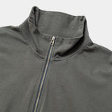 Half-zip Stand Collar L/S(KHAKI)/MW-CT26209