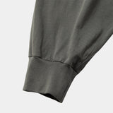 Half-zip Stand Collar L/S(Blue Grey)/MW-CT26209