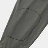 Half-zip Stand Collar L/S(Blue Grey)/MW-CT26209