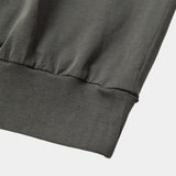 Half-zip Stand Collar L/S(Blue Grey)/MW-CT26209