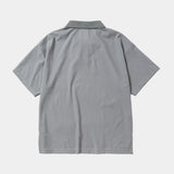 Breathable S/S Game SH(Grey) / MW-CT26301