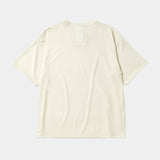 Merino Wool S/S Tee(Off Black) / MW-CT26302