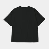 Merino Wool S/S Tee(Off Black) / MW-CT26302