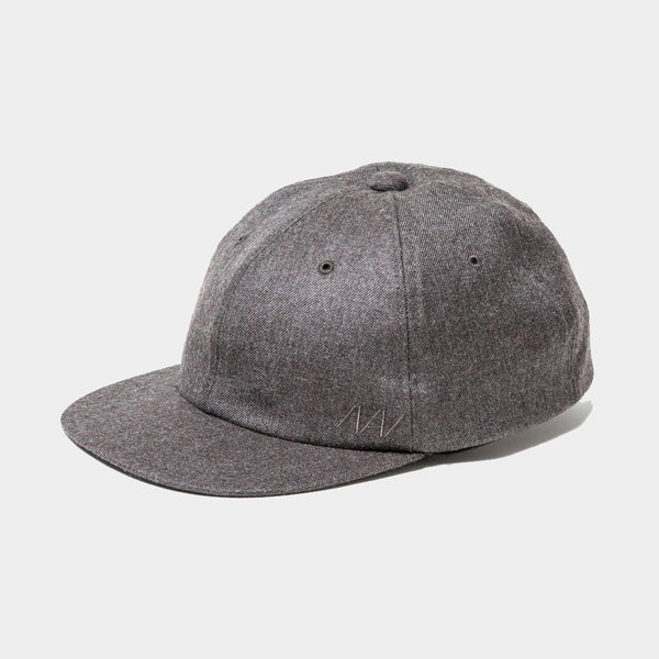 Wool 6Panel Cap (Charcoal) / MW-HT23201