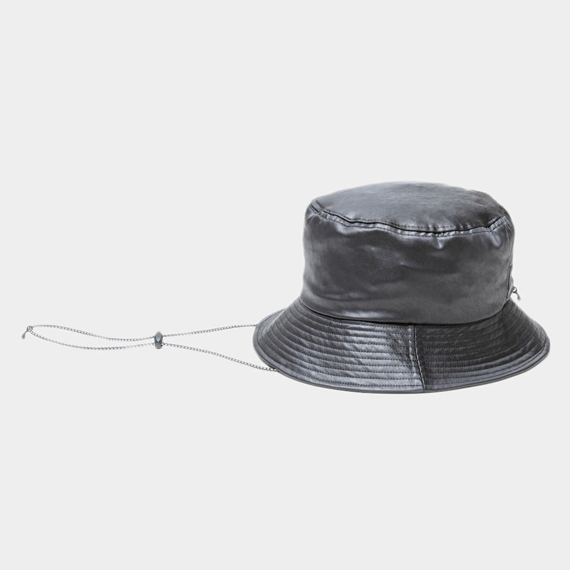 Dress Satin Adjustable Hat (Off Black) / MW-HT23202