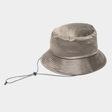 Dress Satin Adjustable Hat (Smoke Grey) / MW-HT23202