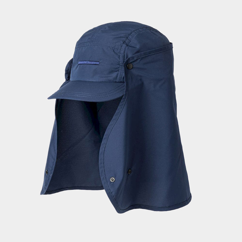 Feather Smooth Shade Cap (Navy) / MW-HT24104