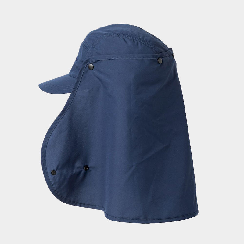 Feather Smooth Shade Cap (Navy) / MW-HT24104