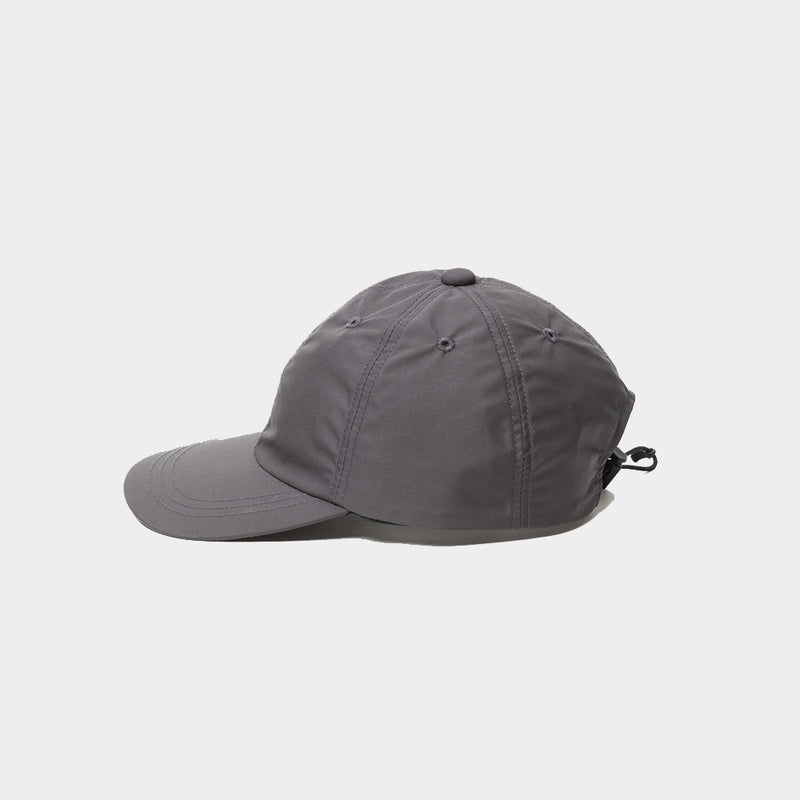 Nylon Twill 6Panel Cap(Charcoal) / MW-HT24201