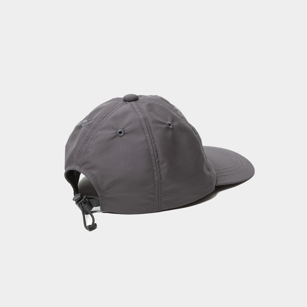 Nylon Twill 6Panel Cap(Charcoal) / MW-HT24201