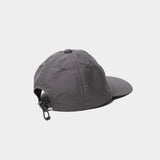 Polyester Twill 6Panel Cap(Charcoal) / MW-HT25102