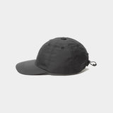 Nylon Twill 6Panel Cap(Off Black) / MW-HT24201