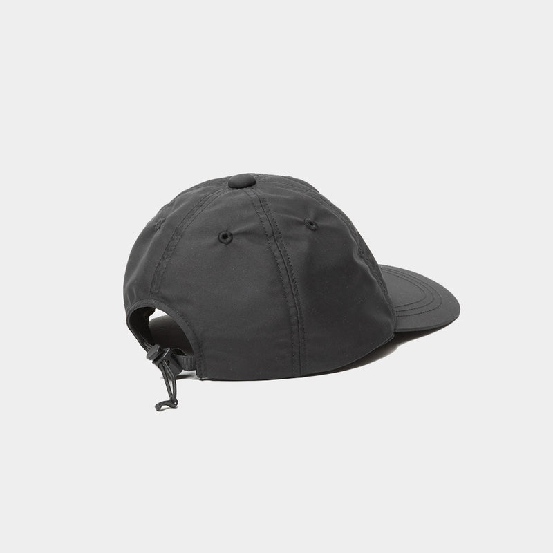 Nylon Twill 6Panel Cap(Off Black) / MW-HT24201