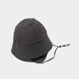 Detachable Ear Muff Sailor Hat(Charcoal) / MW-HT24202