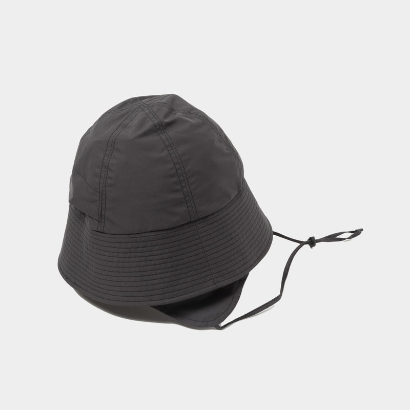 Detachable Ear Muff Sailor Hat(Charcoal) / MW-HT24202