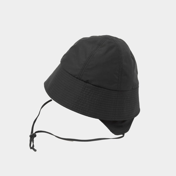 Detachable Ear Muff Sailor Hat(Off Black) / MW-HT24202