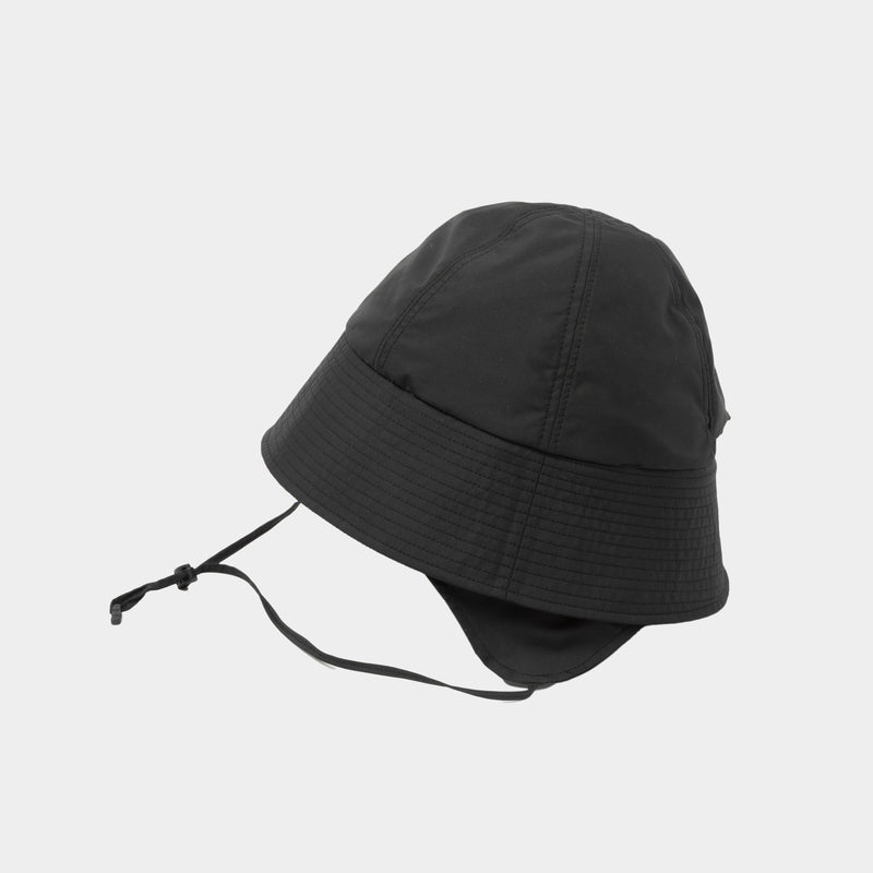 Detachable Ear Muff Sailor Hat(Off Black) / MW-HT24202