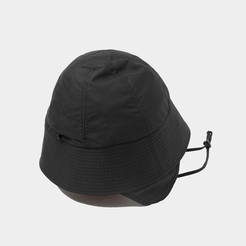 Detachable Ear Muff Sailor Hat(Off Black) / MW-HT24202