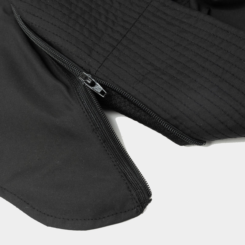 Detachable Ear Muff Sailor Hat(Off Black) / MW-HT24202