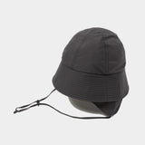Detachable Ear Muff Sailor Hat(Charcoal) / MW-HT24202