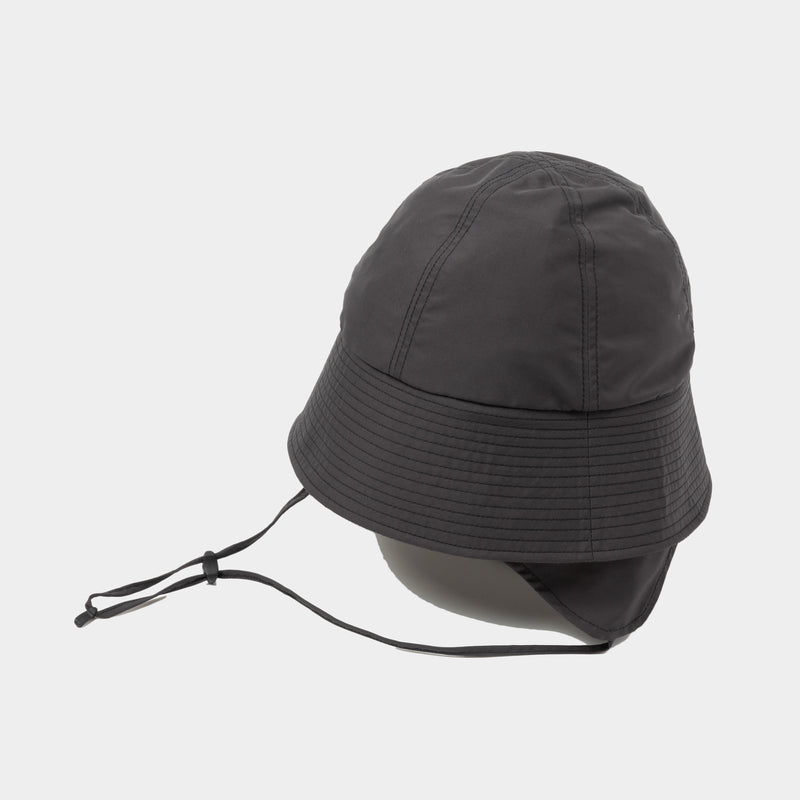 Detachable Ear Muff Sailor Hat(Charcoal) / MW-HT24202